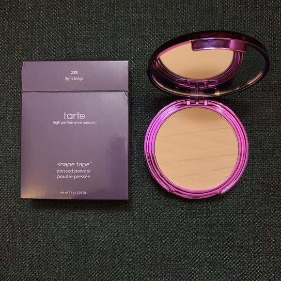 tarte shape tape powder foundation